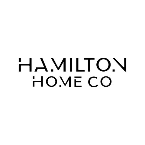Hamilton Home Co: family-owned and run business with a passion for homewares, indoor/outdoor furniture and more... logo