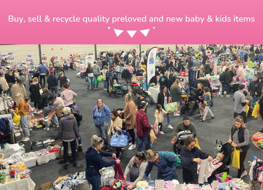 My Kids Market - become a stallholder & turn your kids pre-loved items into cash! logo