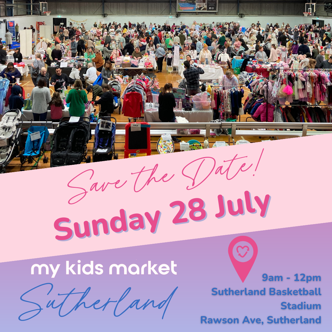 My Kids Market – become a stallholder & turn your kids pre-loved items into cash! logo