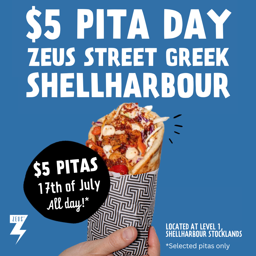 Zeus Street Greek Shellharbour – fast, healthy, delicious! logo