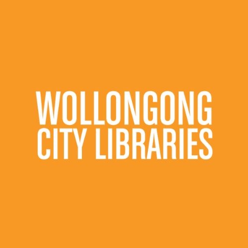 Wollongong City Libraries logo