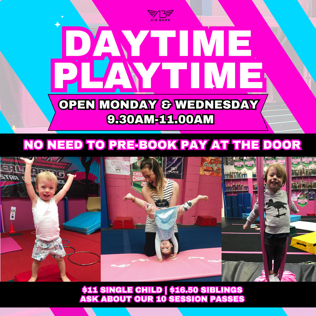 Air Born’s Daytime Playtime Sessions for U5's logo