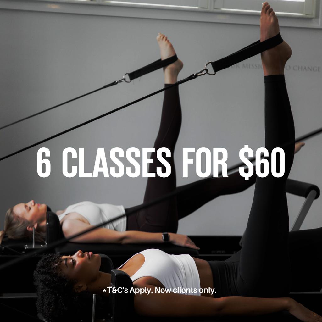 AMAZING School Holidays Offer: Get 6 Pilates Classes for $60 with Studio Pilates Wollongong logo