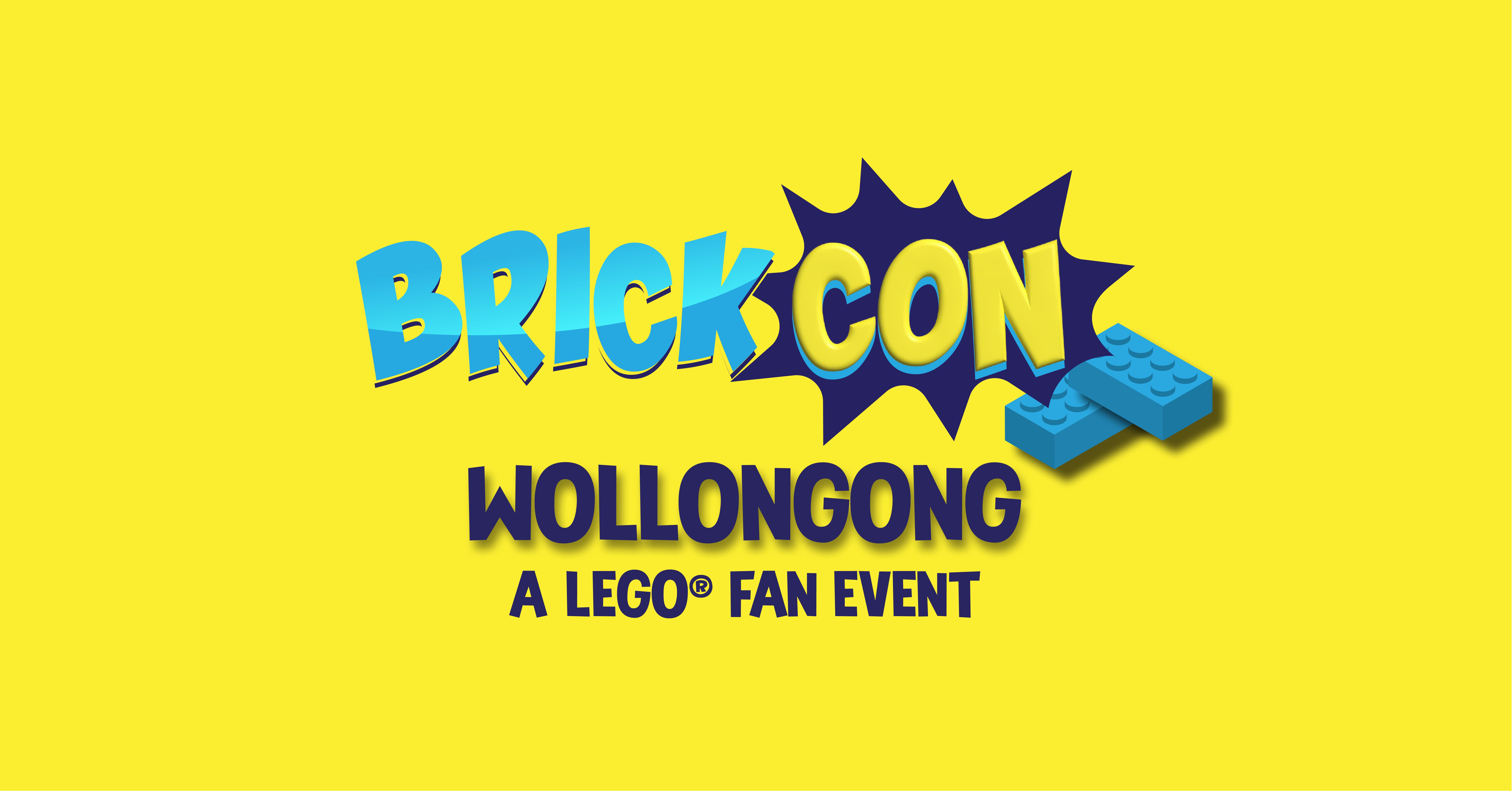 BrickCon Wollongong - A LEGO® Fan Event logo