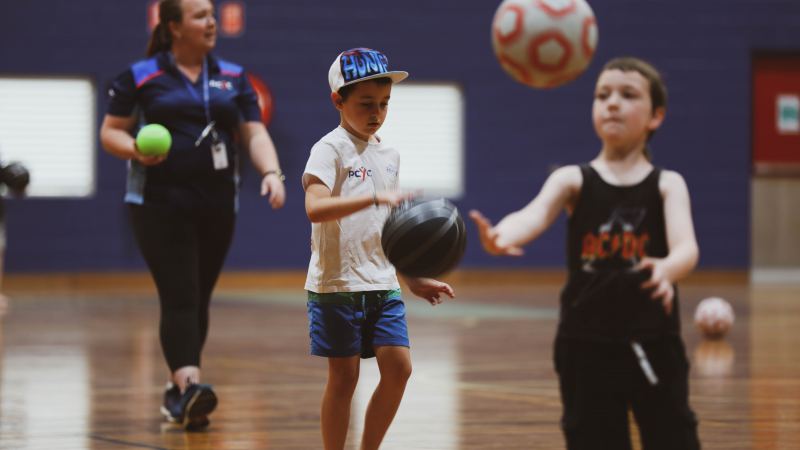 Spring School Holiday Program - PCYC Bulli logo