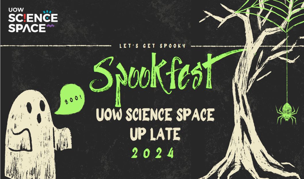 Spookfest at Science Space logo