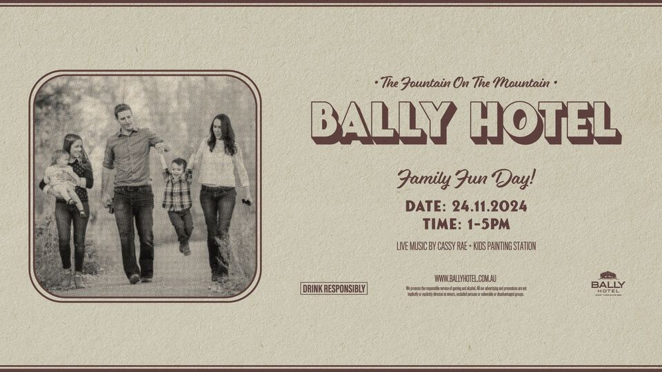 Family Fun Day – The Balgownie Hotel logo