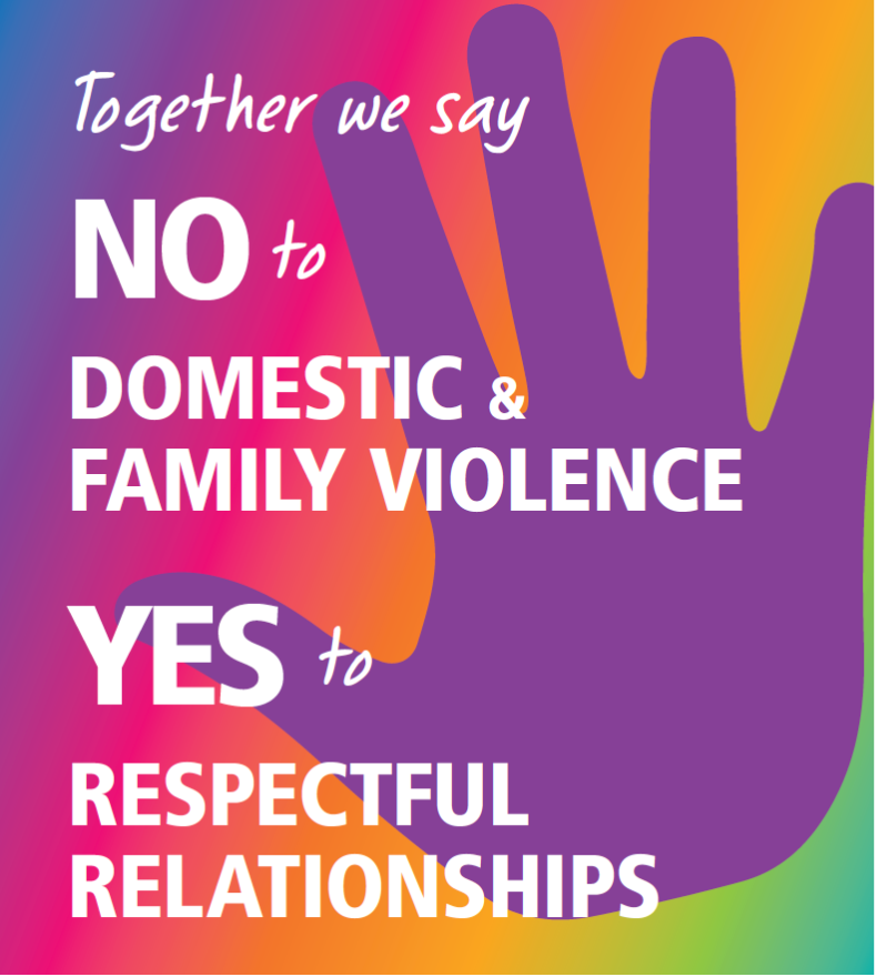 Say NO! to Domestic Violence – Kiama Community Awareness Walk, Saturday 30 November logo