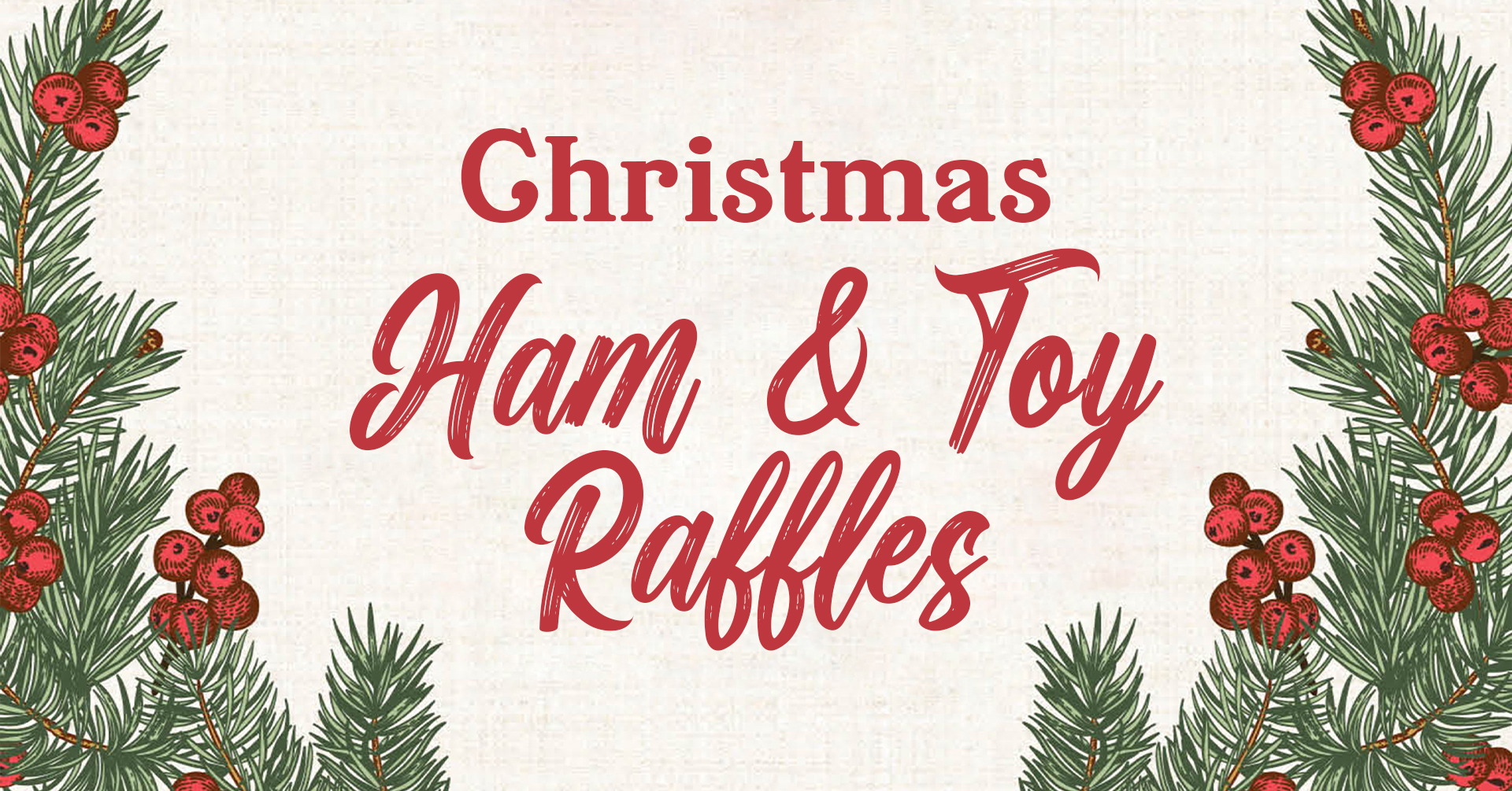 Christmas Ham & Toy Raffles - The Shellharbour Club logo