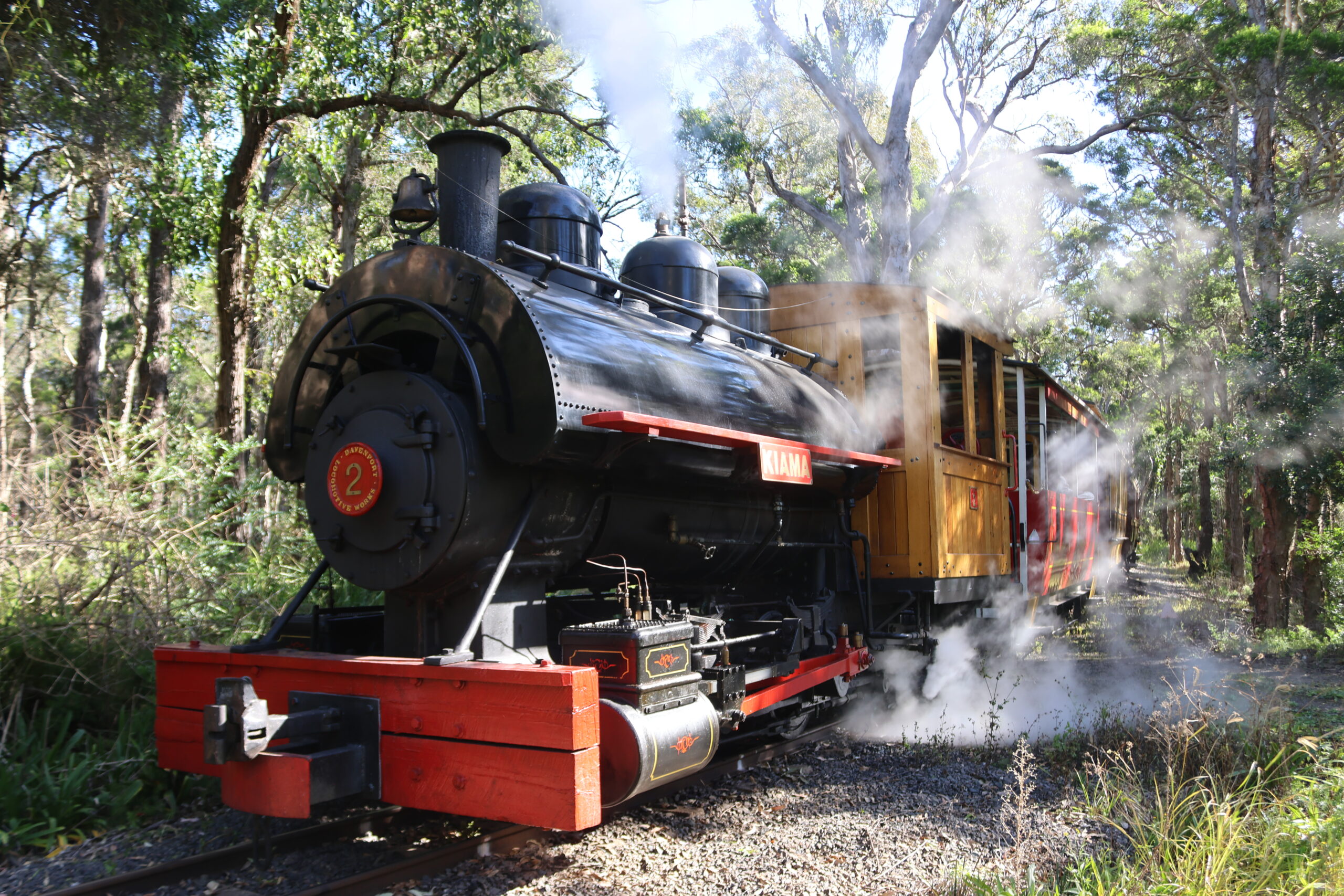 School Holiday Train Rides – Illawarra Light Railway Museum logo