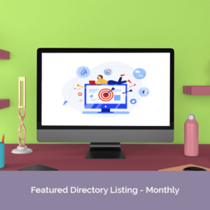 Featured Directory Listing - Monthly