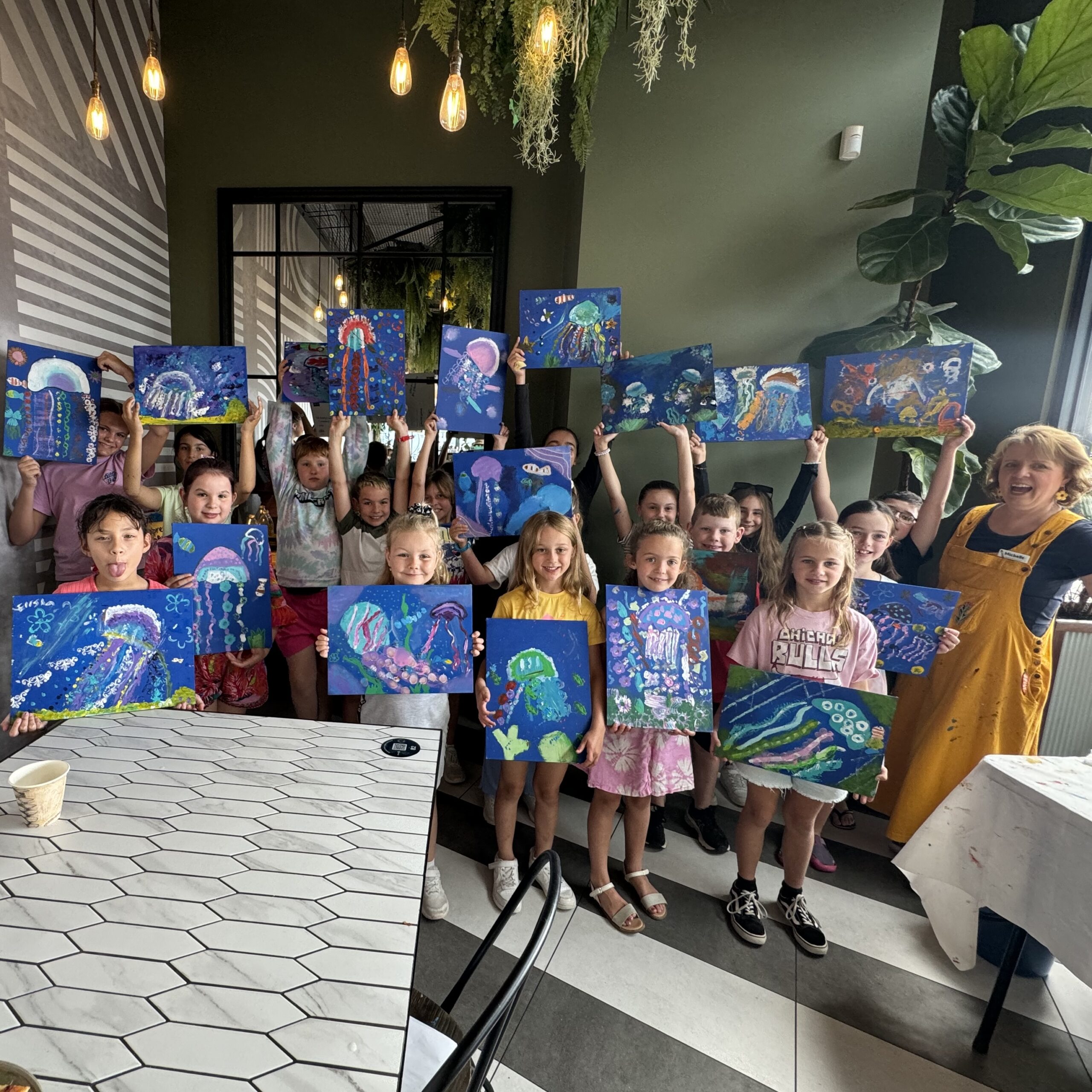 January Kids School Holiday Workshops at Georgia Rose! logo