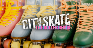 City Skate: The Roller Remix logo