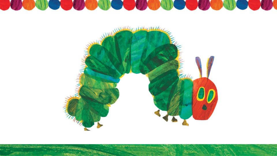 The Very Hungry Caterpillar logo