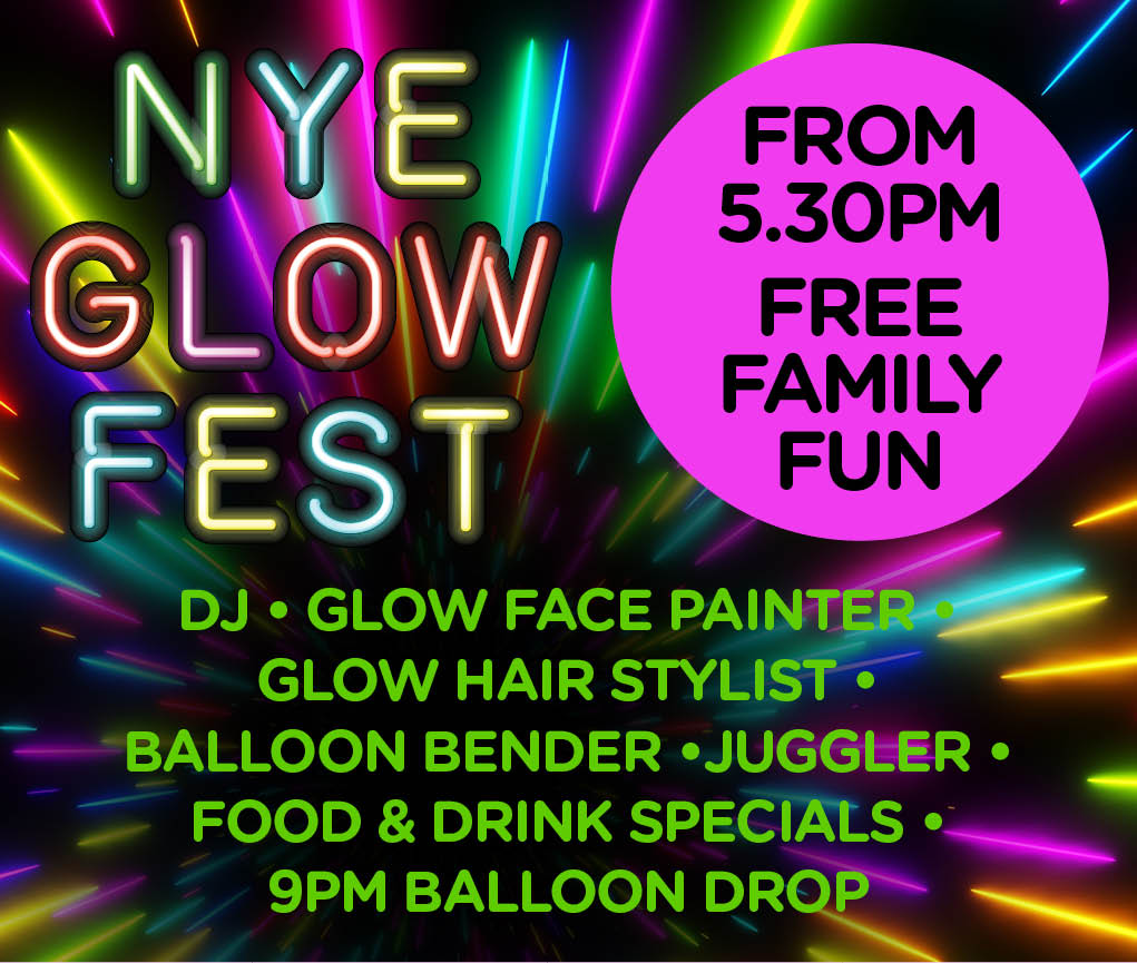 Glow Fest NYE Event - The Shellharbour Club logo