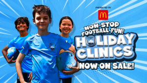 Sydney FC Wollongong School Holiday Clinics logo