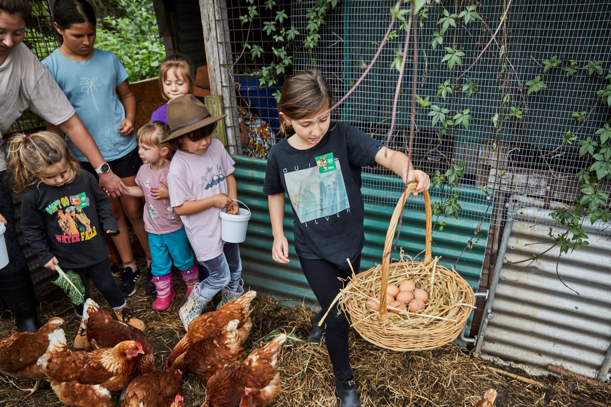 Farm Play & Picnic Days - Green Connect logo