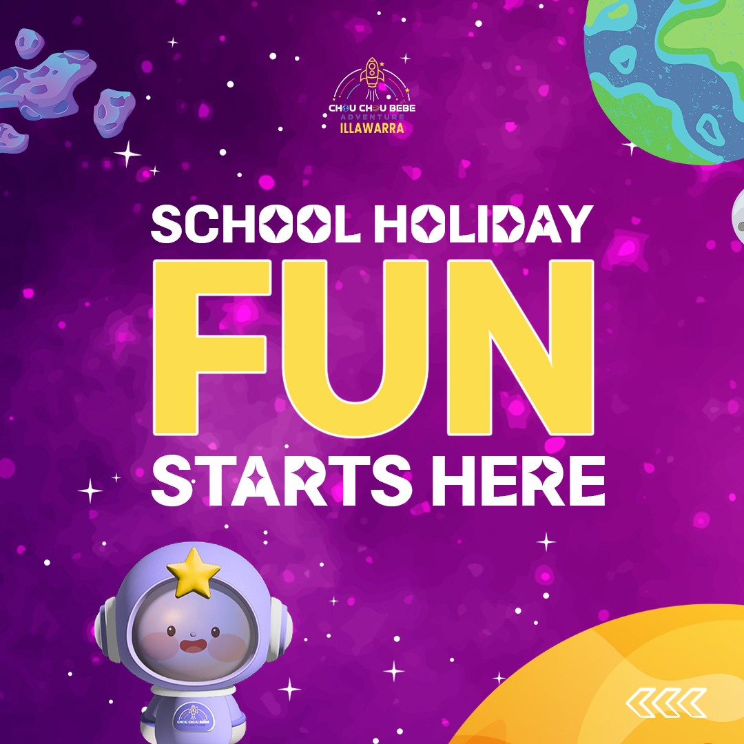 Visit Chouchoubebe Wollongong, Warrawong & Shellharbour these School Holidays! logo