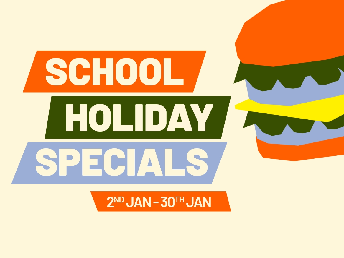 School Holiday Specials at Woonona Bulli RSL Club logo