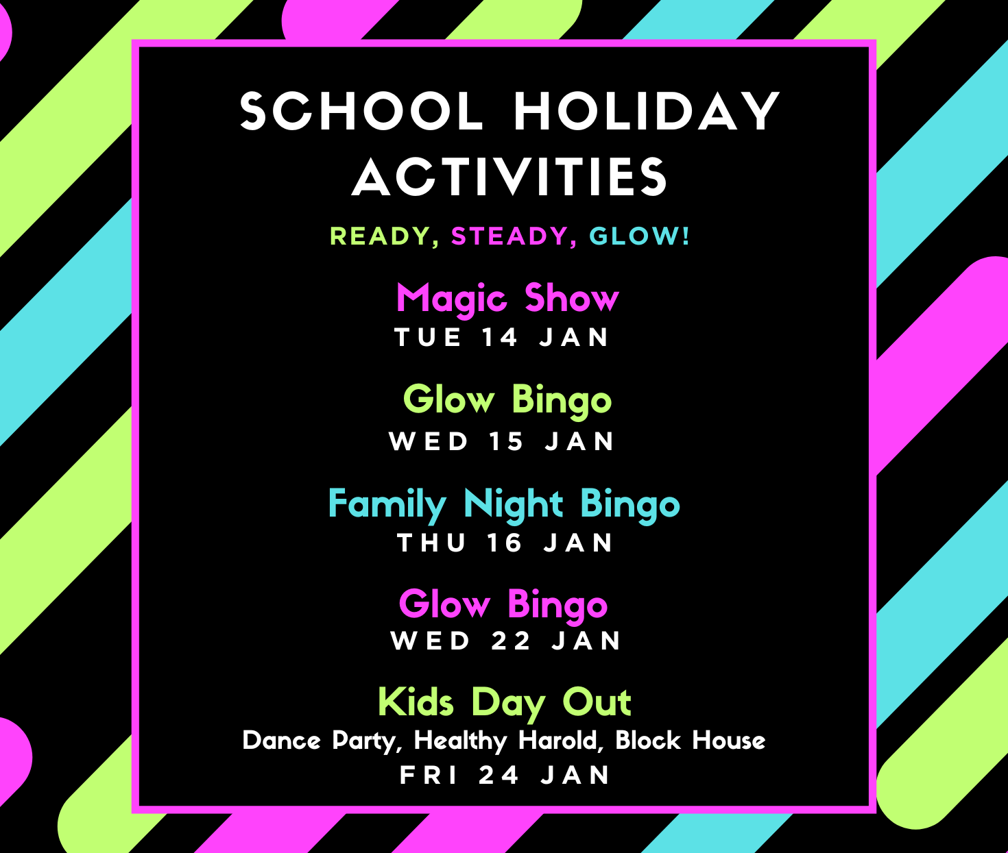 School Holiday Activities at The Shellharbour Club logo