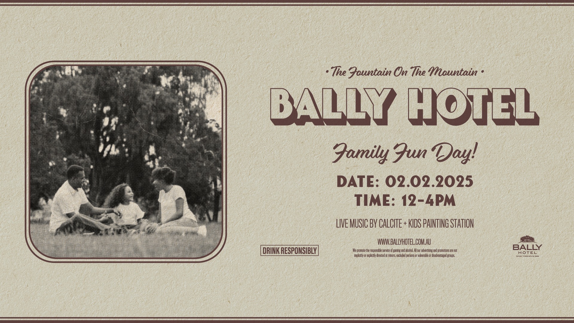 Family Fun Day at The Balgownie Hotel logo